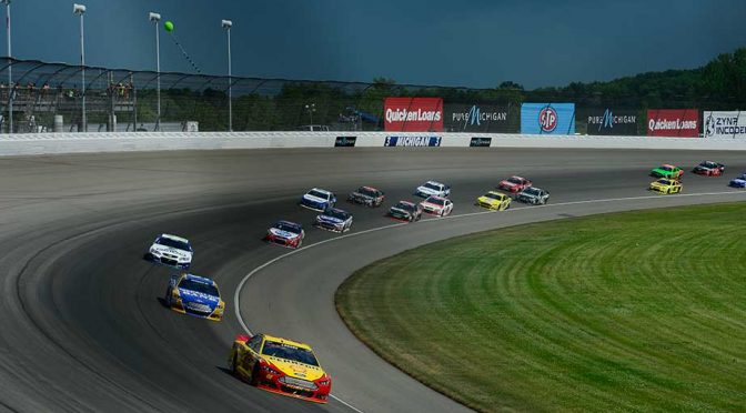 Featured Image for How to follow the action at Michigan and Mid-Ohio