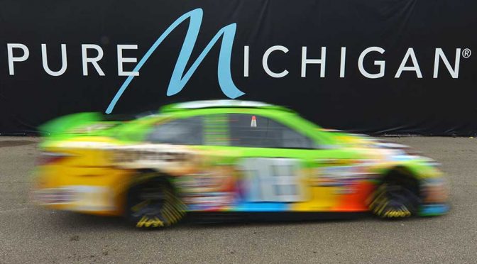 Featured Image for Sprint Cup video highlights from Michigan