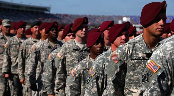 Drivers give thanks to military service members on Veterans Day