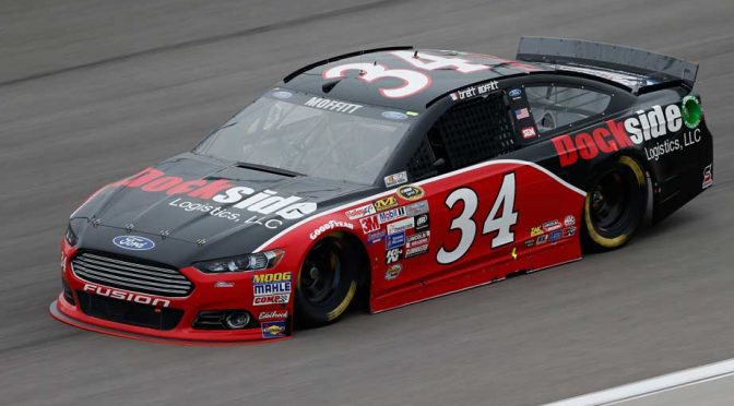Brett Moffitt named primary driver of No. 34