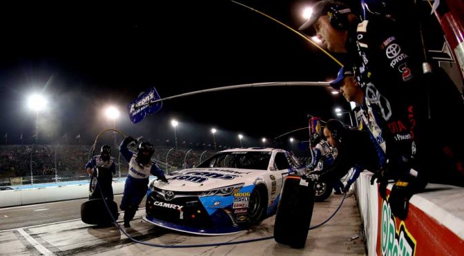Where MWR crew members are pitting in 2016