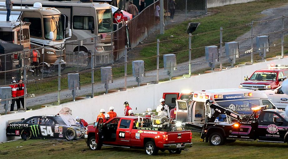 Daytona to ring entire track with SAFER barrier Official Site Of NASCAR