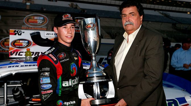 Rhodes looks to take next step into national series