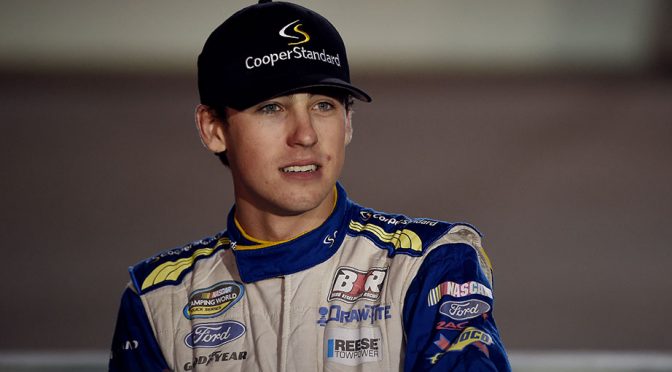 Blaney fights with broken shifter as title bid slips away