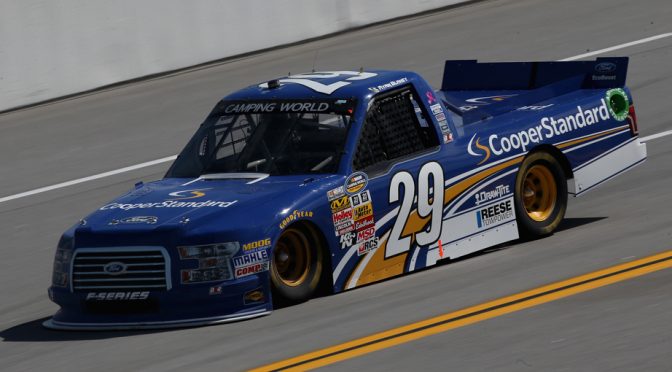 Featured Image for Truck Series race tough on title contenders