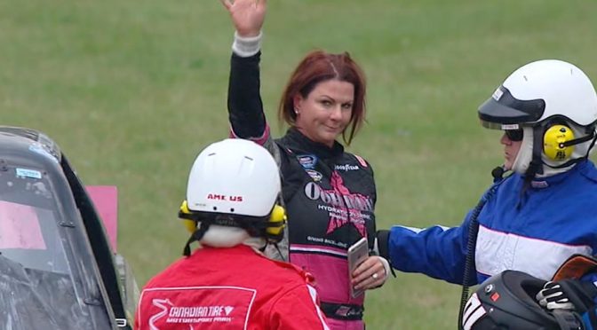 Jennifer Jo Cobb issued P3 penalty