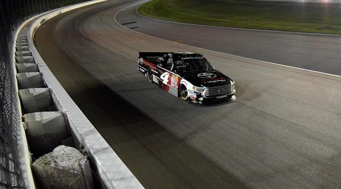 Featured Image for Erik Jones' dominating Kansas run goes dry