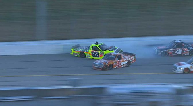 Crafton, Suarez involved in big wreck at Atlanta