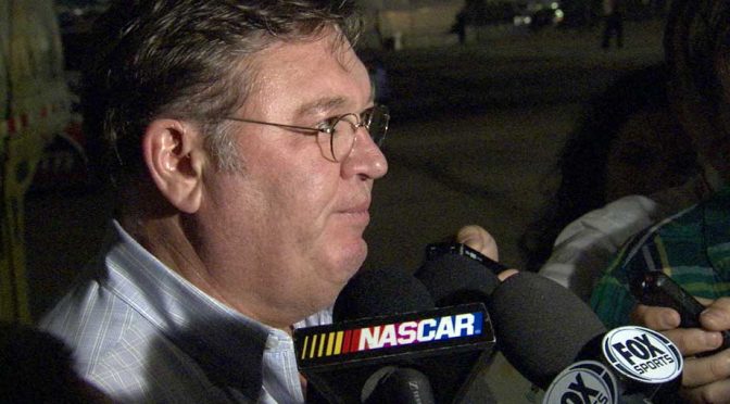 Kes tweets, NASCAR investigates, drivers react
