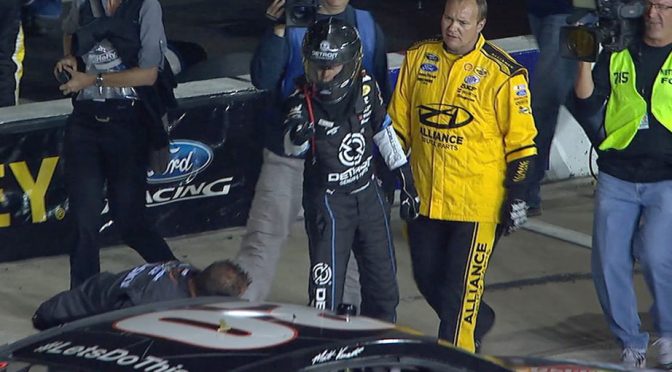 Kenseth, Keselowski not thinking about the past