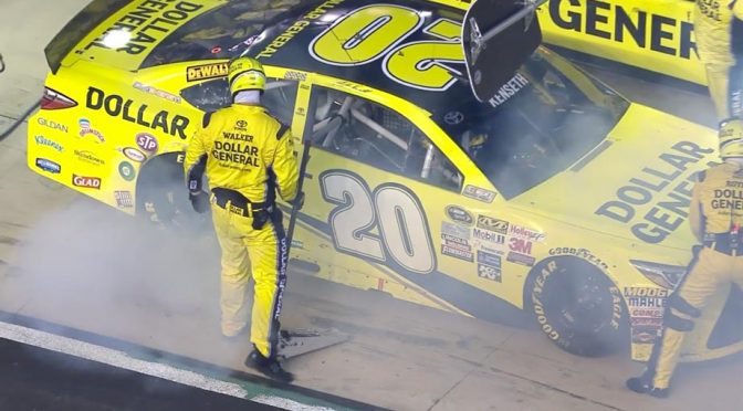 Featured image for Matt Kenseth out early at Bristol