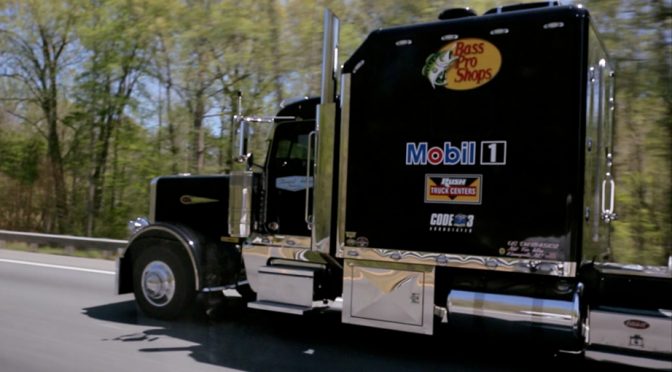 Mobil 1 Behind the Wheel: Trucking No. 14