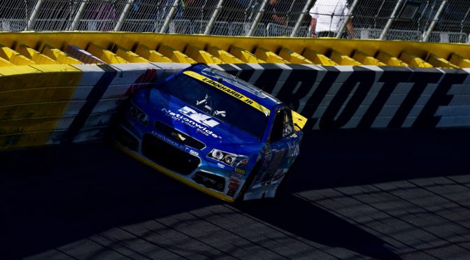 Dale Jr.: 'It ain't over' after Charlotte struggle