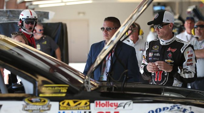H2H: Can Harvick recover, advance in Chase?