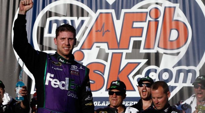 Denny's take: Jimmie on incident, Harvick in boxing