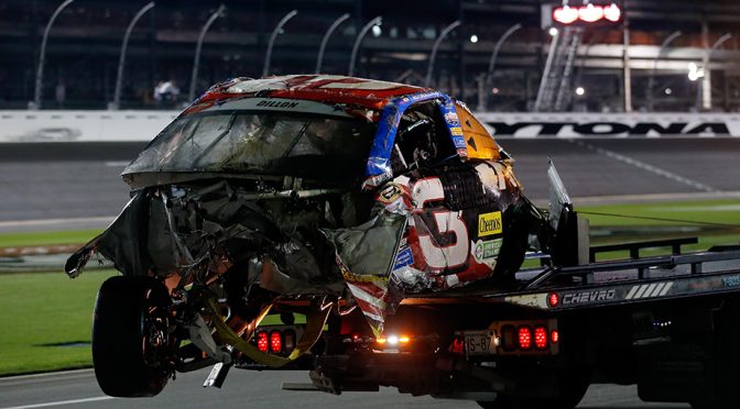 Featured Image for O'Donnell: NASCAR looking at Dillon's car