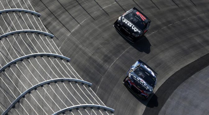 Kahne, Truex Jr. cool down from hot restart