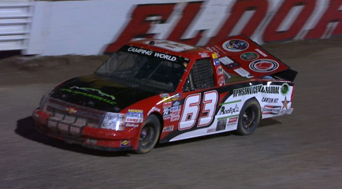 Featured Image for Pierce, Mittler bask in runner-up finish at Eldora