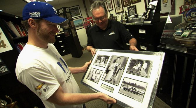 Dale Jr. feels right at home at ISC Archives