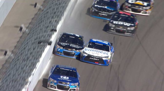 Featured image for Kahne, Edwards clash in Kobalt 400