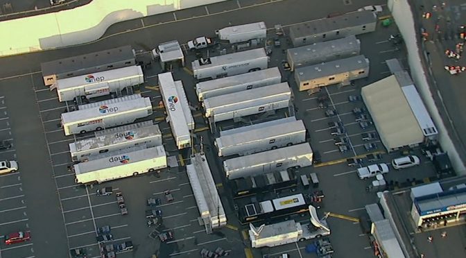 Mobil 1 Inside Track: Tour of TV compound