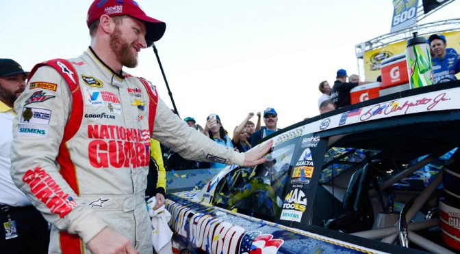 Dale Jr. shares his fondness for Martinsville