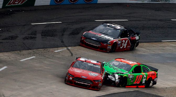 Danica fined, docked points for Martinsville actions