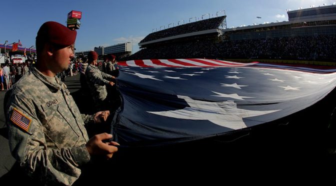 Featured image for Mobil 1 Inside Track: Honoring the military