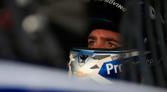 Jimmie inching closer to Earnhardt's mark