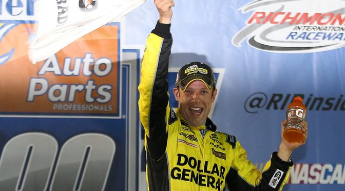Kenseth dominates his way to Richmond win