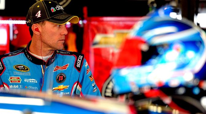 Harvick: 'I like these situations'