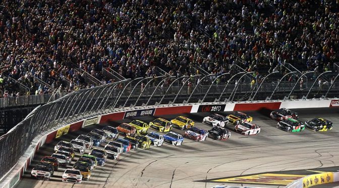 Despite low-downforce praise, Chase rules not changing