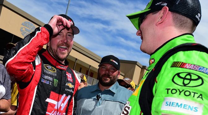 Kurt Busch: Brotherly 1-2 finish a 'special moment'