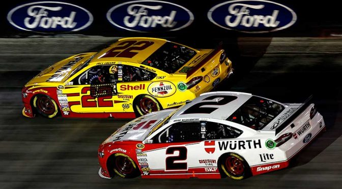 Featured image for Keselowski, Logano chemistry key to Penske success