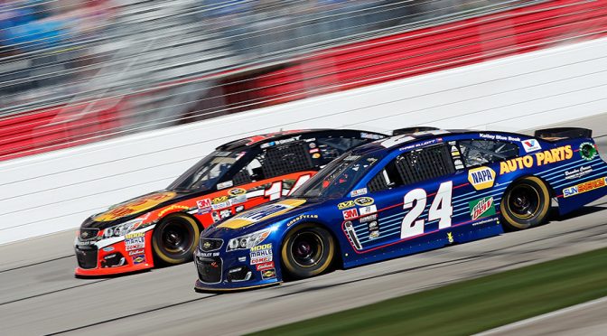Featured Image for Despite first top 10, Elliott still his toughest critic
