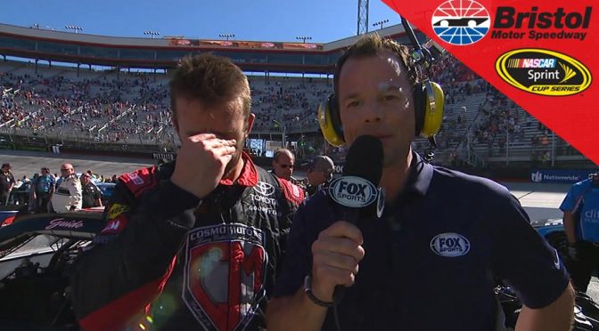 DiBenedetto finishes sixth, moved to tears