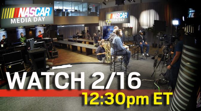 Watch: Tuesday's Daytona Media Day live stream