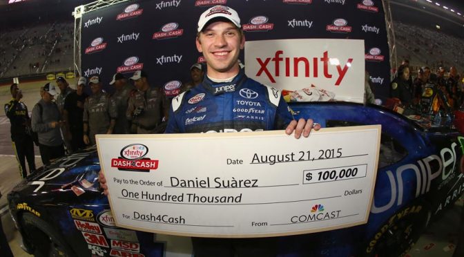 Suarez's Dash 4 Cash bid sets up Darlington thriller