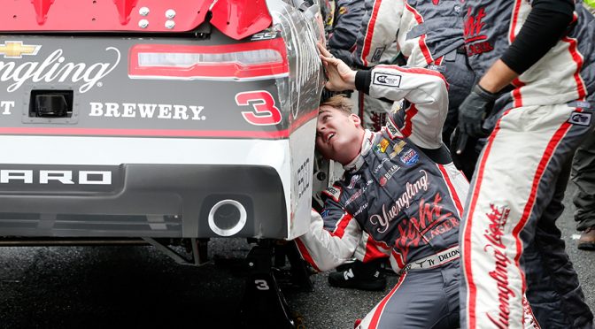 Dillon slips in standings after tough Dover day