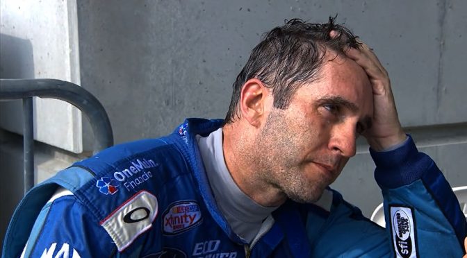 Indy heat sends Busch, Dillon, Sadler to care center