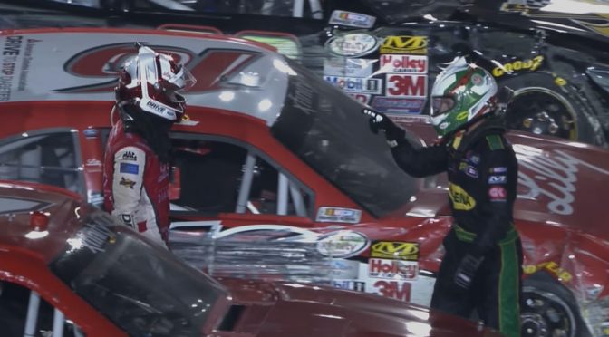 Drama emerges after short-track showdown