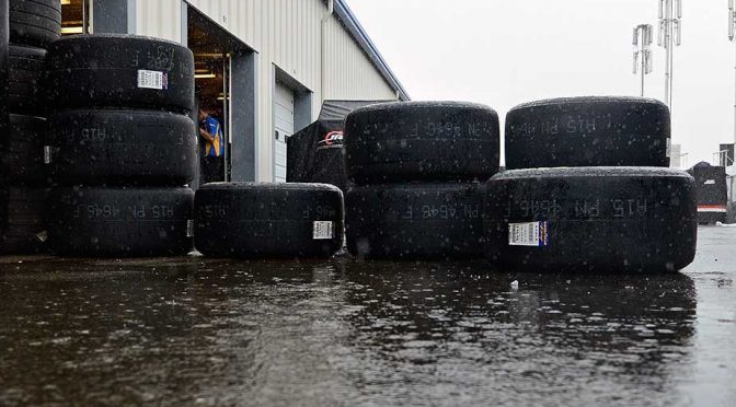 Latest weather updates for NASCAR weekend