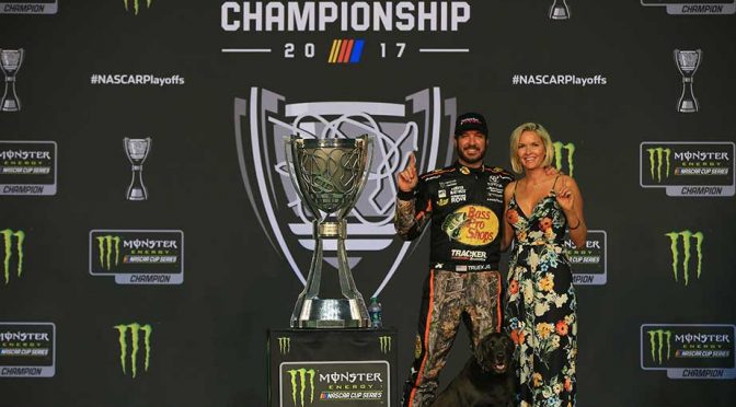 NBCSN celebrates 2017 season with Monster Energy NASCAR Cup Series Awards