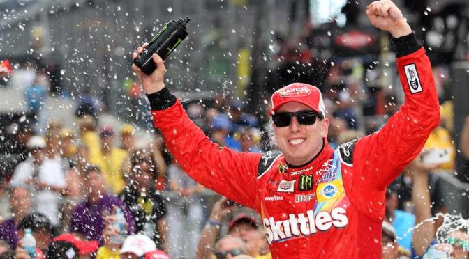 NASCAR powers NBCSN to best ratings year ever