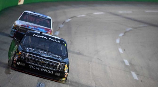 Nemechek passes first test on 1.5-mile track
