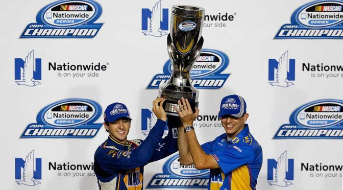 Subpar result can't ruin Chase's championship night