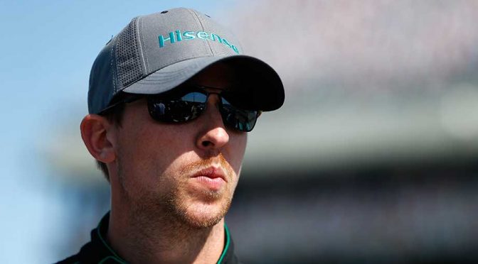 Denny Hamlin wins XFINITY Series pole at Richmond