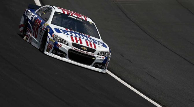 No penalties for No. 48 team after Sprint All-Star Race