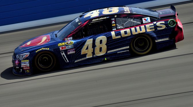 Featured Image for Johnson surpasses Earnhardt with 77th win