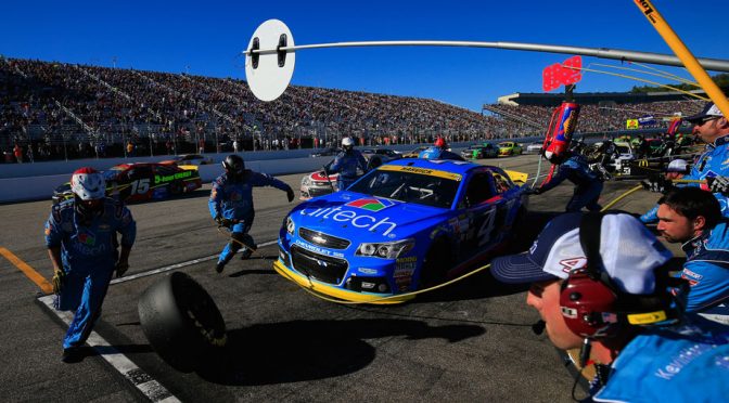 Featured Image for Loudon penalties served; Kes, Harvick included